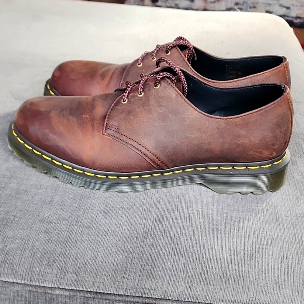 Dr Martens 1461 Crazy Horse Oxfords